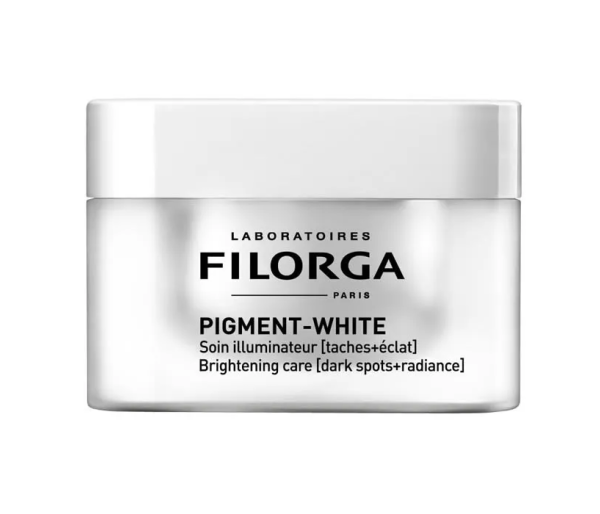 Pigment White Illuminating Cream, Crema iluminatoare, 50 ml