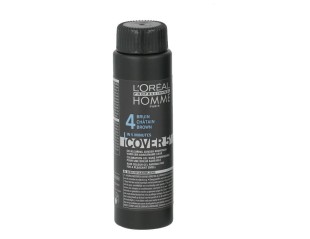 Gel colorant L`Oreal Professional Homme Cover 5 No 4, Medium Brown, 3 x 50 ml 3474634006474