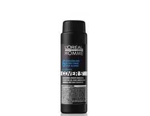 Gel colorant L`Oreal Professional Homme Cover 5 No 6, Dark Blond, 3 x 50 ml 3474634006498