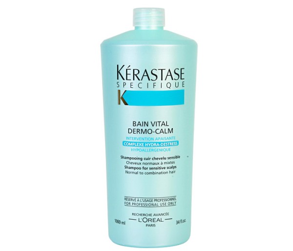 Specifique Bain Vital Dermo-Calm, Sampon pentru scalp sensibil, 1000 ml