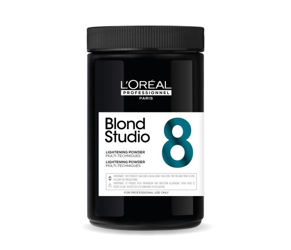 Pudra decoloranta L`Oreal Blond Studio Multi-Tehniques Bonder Inside 8, 500 g
