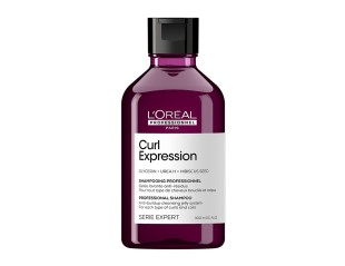 Sampon L`Oreal Professionnel Serie Expert Curl Expression Anti-buildup, Par cret/ondulat, 300 ml 3474637069087