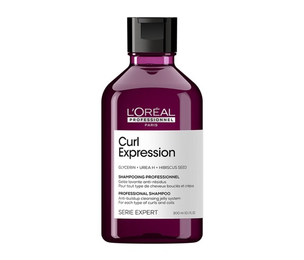 Sampon L`Oreal Professionnel Serie Expert Curl Expression Anti-buildup, Par cret/ondulat, 300 ml