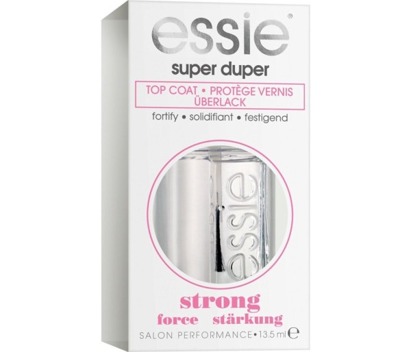 Essie, Top Coat Super Duper, 13.5 ml