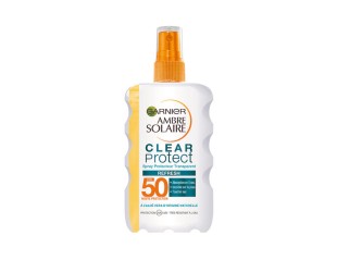 Ambre Solaire Clear Protect Refresh, Spray pentru corp, SPF 50, 200 ml 3600542332613