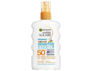 Ambre Solaire Kids Sensitive Expert+, Spray pentru corp, SPF 50+, 200 ml 3600542359764