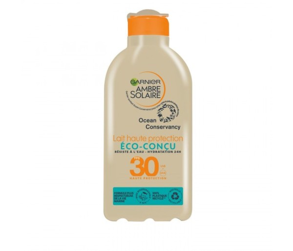 Ambre Solaire Eco-Concu, Lapte pentru corp, SPF 30, 200 ml