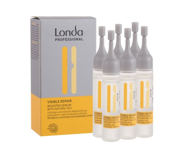 Tratament pentru par Londa Professional Visible Repair Booster Serum, 6x9 ml