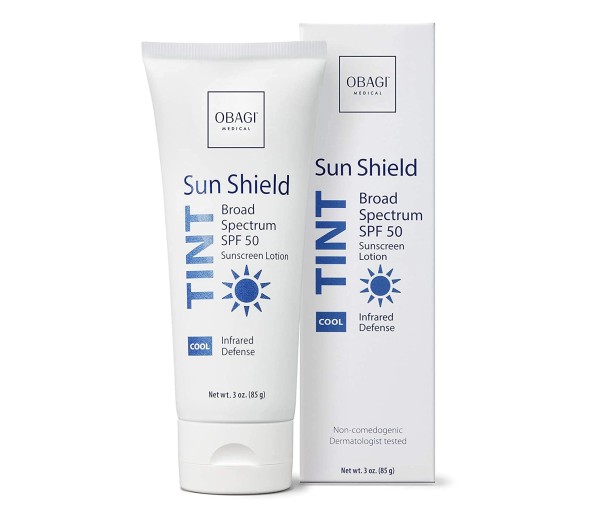 Sun Shield Tint Cool, Femei, Crema cu protectie solara, SPF 50, 85 gr