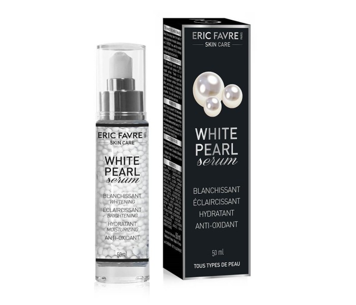 Skin Care White Pearl, Femei, Ser depigmentant, 50 ml
