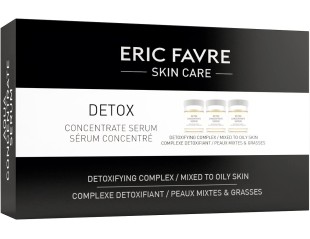 Skin Care Detox, Femei, Ser detoxifiant, 10 x 5 ml 3760162579000