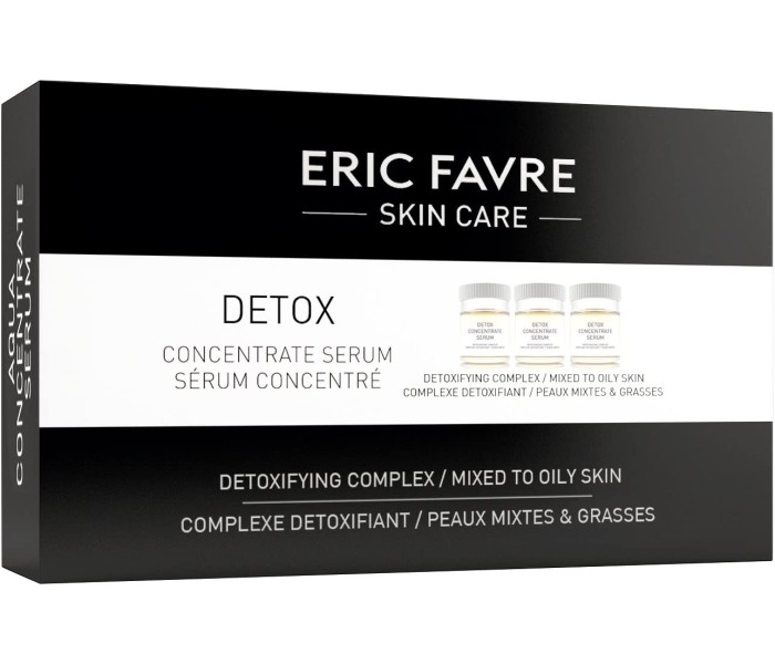 Skin Care Detox, Femei, Ser detoxifiant, 10 x 5 ml