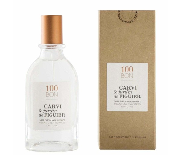 Carvi & Jardin De Figuier, Unisex, Apa de parfum, 50 ml