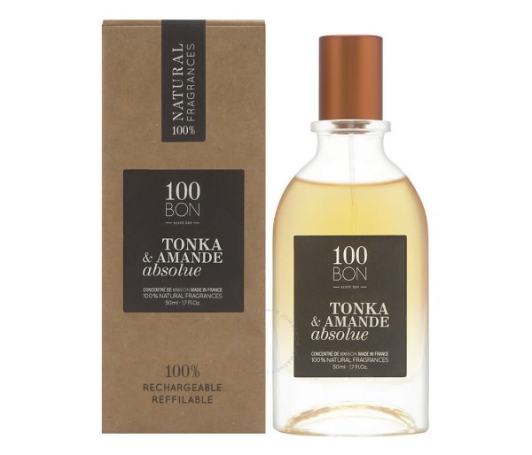 Tonka Et Amande Absolue, Unisex, Apa de parfum, Reincarcabil, 50 ml