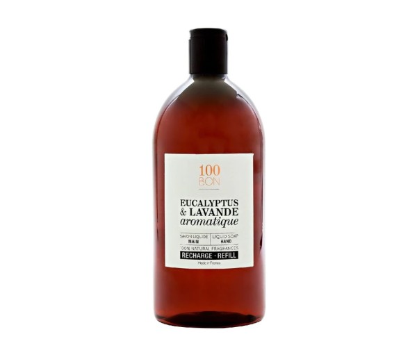 Eucalyptus Et Lavande, Sapun lichid parfumat, Reincarcare, 1000 ml