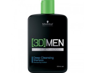 [3D]MEN Deep Cleansing, Sampon de curatare, 250 ml 4045787264609
