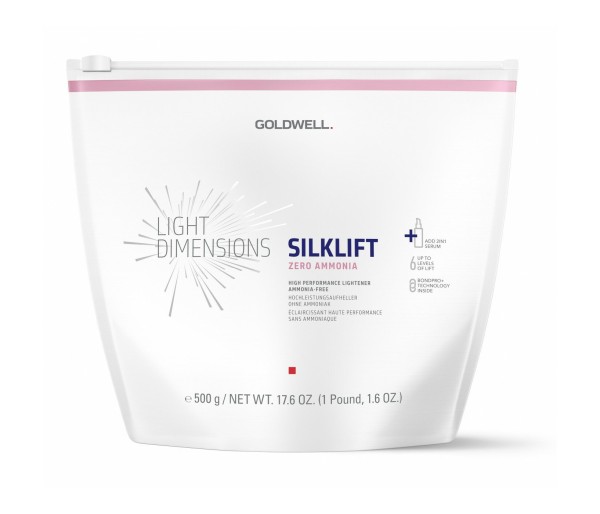 Pudra decoloranta fara amoniac Goldwell Silk Lift Light Dimensions High Performance, 500 gr