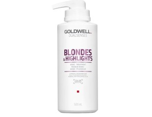 Tratament pentru par Goldwell Dualsenses Blondes & Highlights 60Sec, Par blond/decolorat, 500 ml 4021609061236
