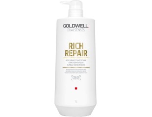 Balsam pentru par Goldwell Dualsenses Rich Repair, Par deteriorat, 1000 ml 4021609061434