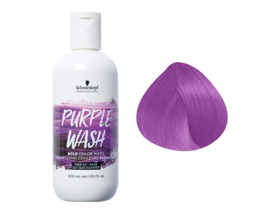 Sampon nuantator Schwarzkopf Bold Color Wash Purple, 300 ml 4045787430417