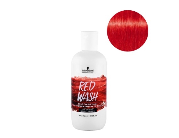 Sampon nuantator Schwarzkopf Bold Color Wash Red, 300 ml 4045787430479