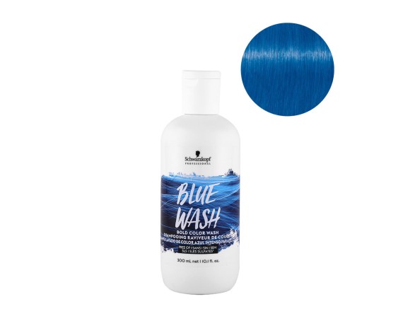 Sampon nuantator Schwarzkopf Bold Color Wash Blue, 300 ml 4045787430493