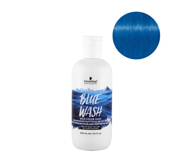 Sampon nuantator Schwarzkopf Bold Color Wash Blue, 300 ml