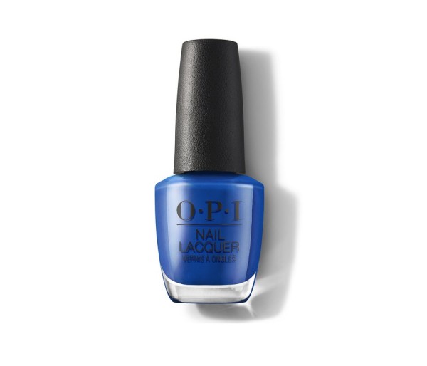 Lac de unghii OPI Nail Lacquer Ring In The Blue Year, HRN09, 15 ml
