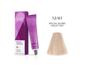 Vopsea permanenta Londa Professional 12/61, Blond Special Violet Cenusiu, 60 ml 4064666216393