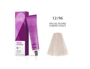Vopsea permanenta Londa Professional 12/96, Blond Special Perlat Violet, 60 ml 4064666216430