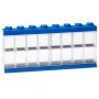 Cutie albastra pentru 16 minifigurine LEGO, 4+ ani