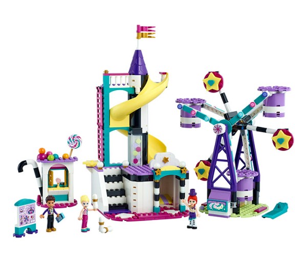 Ferris Wheel magic si tobogan, 7+ ani
