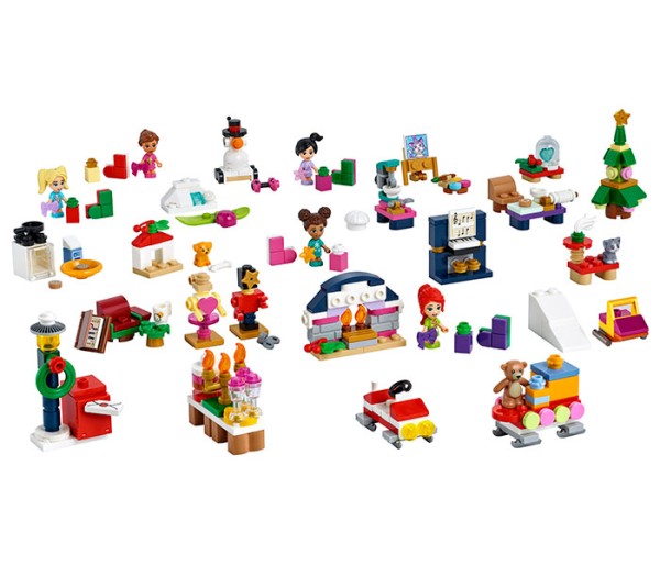Calendar de Craciun LEGO Friends, 6+ ani