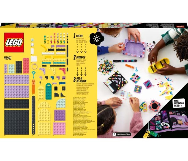 Kit de design LEGO DOTS modele, 8+ ani