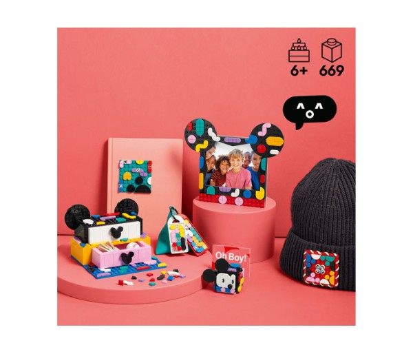 Pachet Back to School Mickey Mouse si Minnie Mouse, 6+ ani