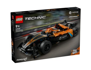 Masina de cursa NEOM McLaren Formula E, 9+ ani 5702017583549