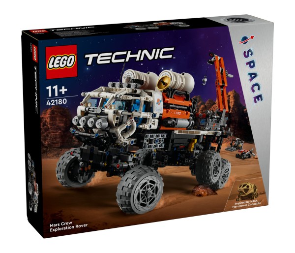 Rover de explorare pe Marte cu echipaj, 11+ ani