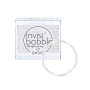 Elastic pentru par InvisiBobble Basic Crystal Clear, 10 buc