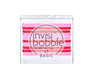 Elastic pentru par InvisiBobble Basic Jelly Twist, 10 buc 4260285378799