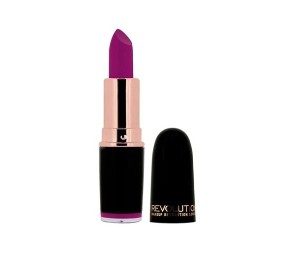 Iconic Pro Lipstick, Ruj de buze, Nuanta Liberty Matte Purple, 3.2 gr 