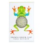 Rainforest French Green Clay Tree Frog Mini Sponge, Burete facial de curatare