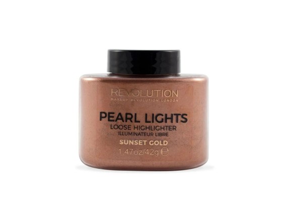 Pearl Lights, Iluminator, Sunset Gold, 25 g 5057566005173