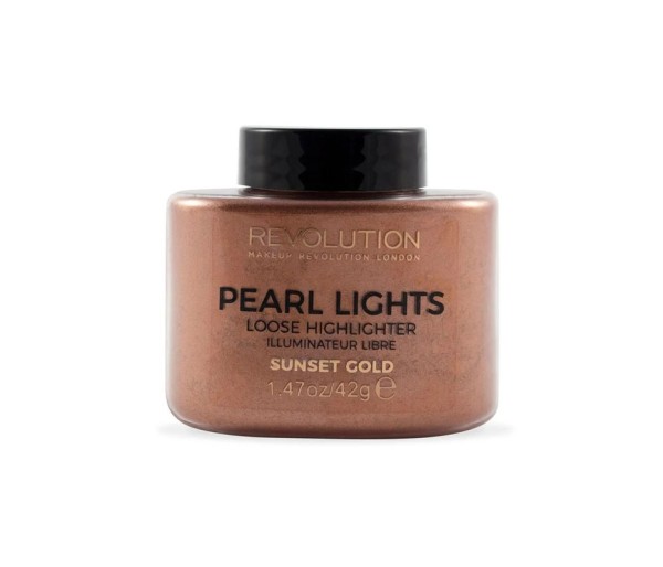 Pearl Lights, Iluminator, Sunset Gold, 25 g