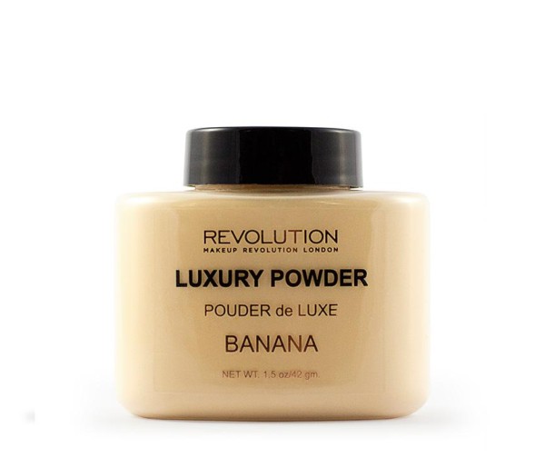 Banana Powder, Femei, Pudra translucida, Luxury Banana, 32 g