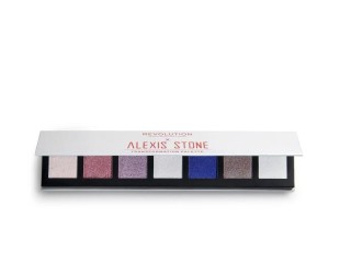 Alexis Stone The Transformation Palette, Paleta farduri de ochi, 7 nuante x 1.2 gr 5057566108843