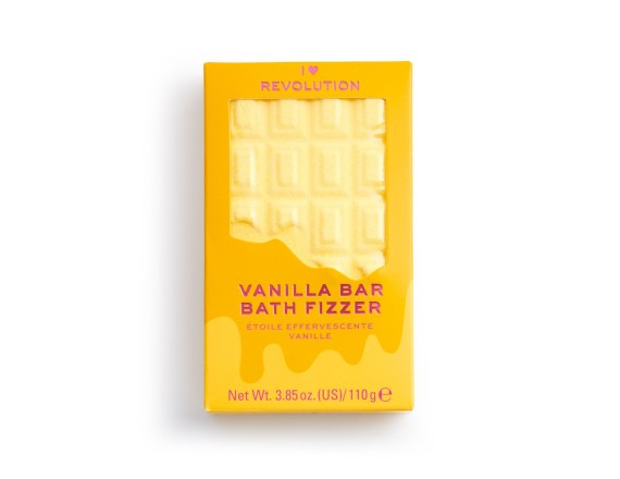 Vanilla Bar, Bomba de baie, Vanilla, 110 g 5057566137485