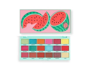 Tasty Eyeshadow Palette Watermelon, Paleta de farduri de ochi, 22 gr 5057566176613