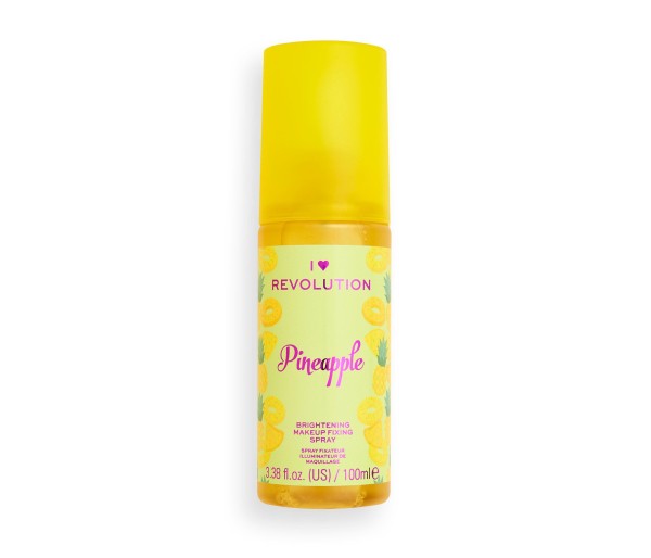 Fixing Spray, Spray fixator pentru makeup, Pineapple, 100 ml