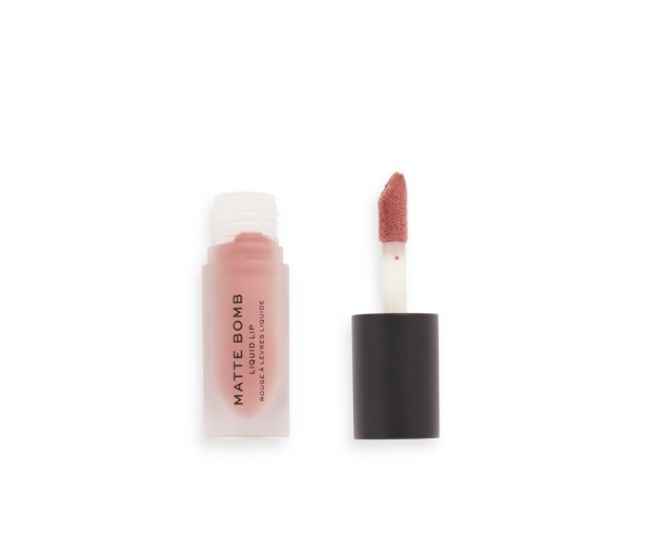 Matte Bomb Liquid Lipstick, Ruj de buze lichid, Nuanta Fancy Pink, 4.6 ml
