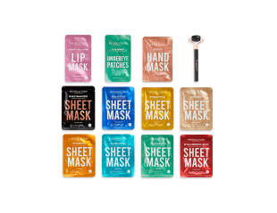 Skincare Advent Calendar 12 Days of Masking Sheet, Set calendar advent 5057566457019